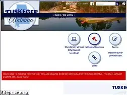 Sites similar to tuskegeealabama.gov