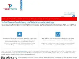 Sites similar to tuskerpharma.com