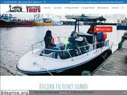 Sites similar to tusketislandtours.com