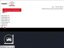 Sites similar to tuskettoyota.ca