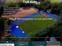 Sites similar to tuskoeln.de