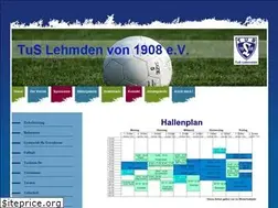 Sites similar to tuslehmden.de