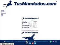 Sites similar to tusmandados.com