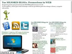 Sites similar to tusmejoresblogs.blogspot.com
