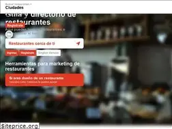 Sites similar to tusmenus.com