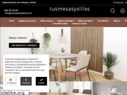 Sites similar to tusmesasysillas.com