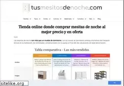 Sites similar to tusmesitasdenoche.com