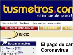 Sites similar to tusmetros.com