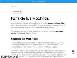 Sites similar to tusmochilasweb.com