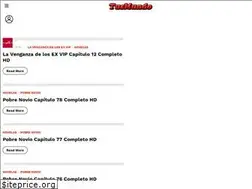 Sites similar to tusmundo.com