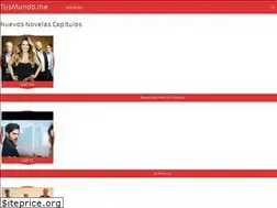 Sites similar to tusmundo.me