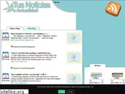 Sites similar to tusnoticiasdeactualidad.com
