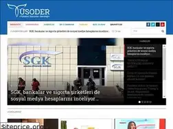 Sites similar to tusoder.org.tr
