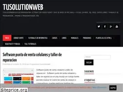Sites similar to tusolutionweb.org