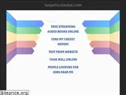 Sites similar to tuspeliculashd.com