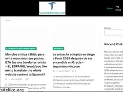 Sites similar to tusportmundo.com