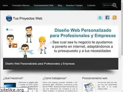 Sites similar to tusproyectosweb.com