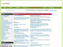 Sites similar to tusprzedaj.pl