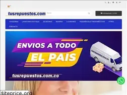 Sites similar to tusrepuestos.com.co