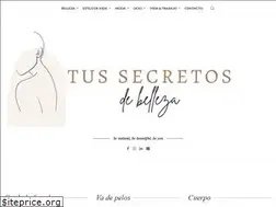 Sites similar to tussecretosdebelleza.net