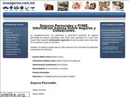 Sites similar to tusseguros.com.mx