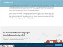 Sites similar to tussendoor.nl