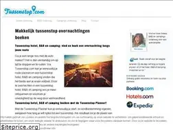 Sites similar to tussenstop.com