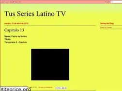 Sites similar to tusserieslatinotv.blogspot.com