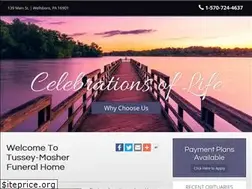 Sites similar to tusseymosher.com