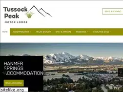 Sites similar to tussockpeak.co.nz