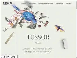 Sites similar to tussor.ru