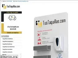 Sites similar to tustaquillas.com