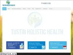 Sites similar to tustinholistichealth.com