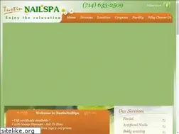Sites similar to tustinnailspa.com