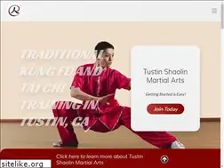 Sites similar to tustinshaolin.com
