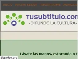 Sites similar to tusubtitulo.com