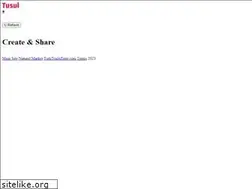 Sites similar to tusul.com