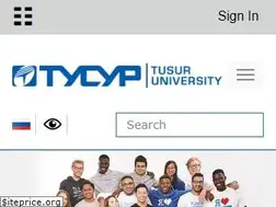 Sites similar to tusur.ru