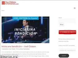 Sites similar to tusvideoscristianos.com