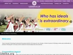Sites similar to tut.edu.tw