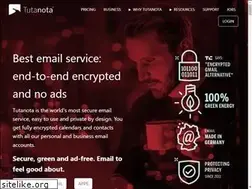 Sites similar to tuta.com