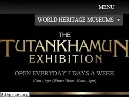 Sites similar to tutankhamun-exhibition.co.uk