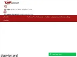 Sites similar to tutaryapi.com.tr