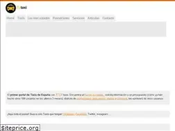 Sites similar to tutaxi.net