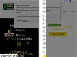 Sites similar to tutaxienbarcelona.com