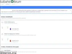 Sites similar to tutbahis.com