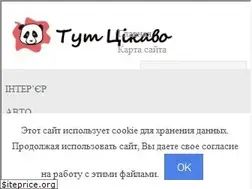 Sites similar to tutcikavo.co.ua