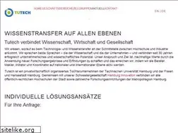 Sites similar to tutech.de