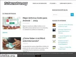 Sites similar to tutecnopro.org