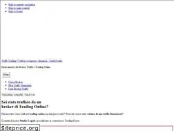 Sites similar to tutelatrader.it